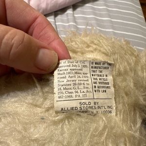 Very Vintage Allied Stores Jointed Bear